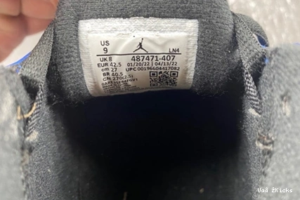 487471-407 14 Laney Retro Sophisticated Jordan  822 0731